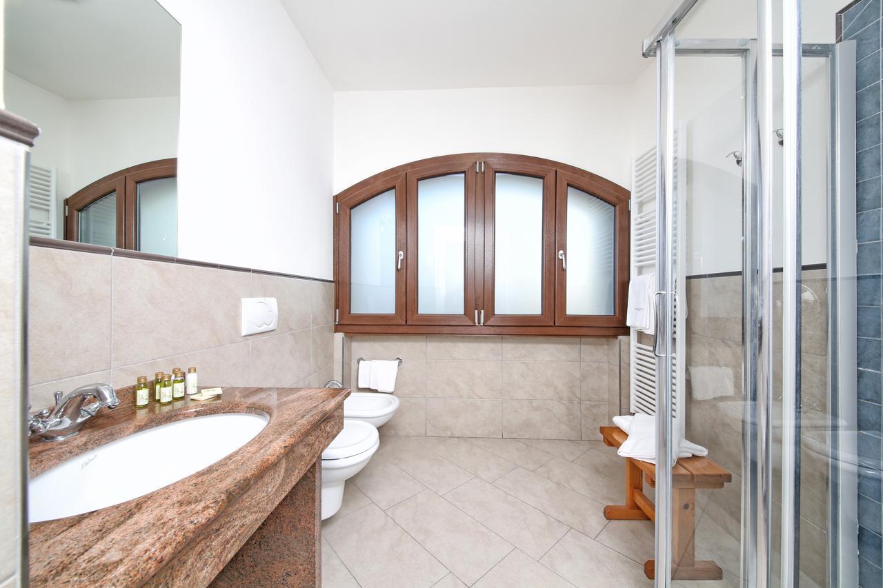 San Rocco Relais Aparthotel Soiano Del Lago Buitenkant foto